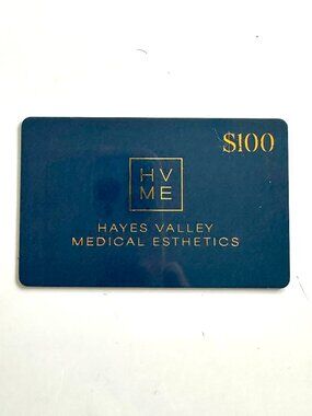 Hayes Valley Medical Esthetics $100 Gift Card